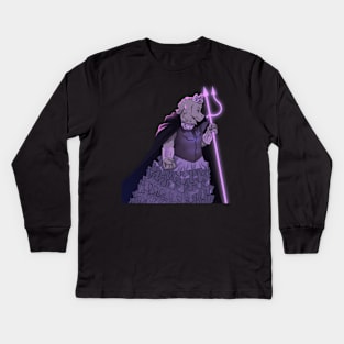 SwapFell Toriel Kids Long Sleeve T-Shirt